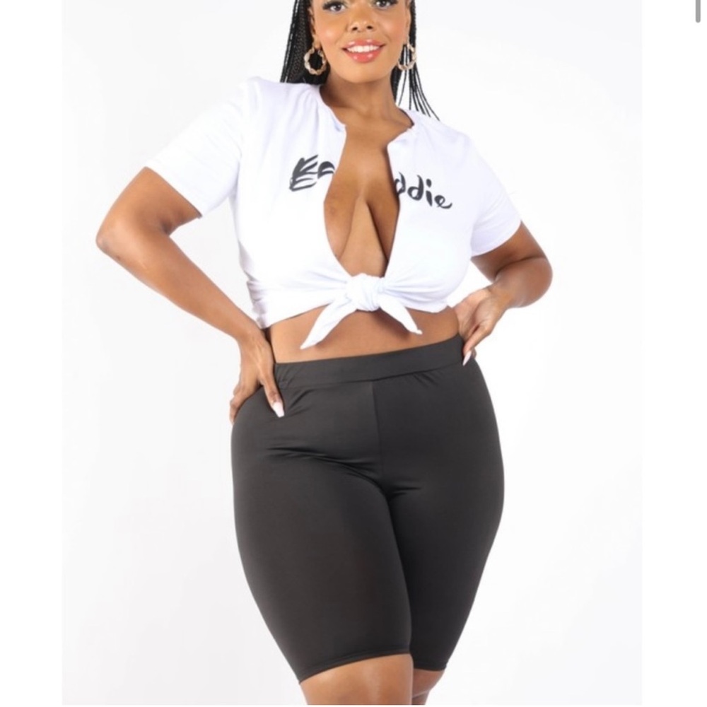 Black Women's Shorts